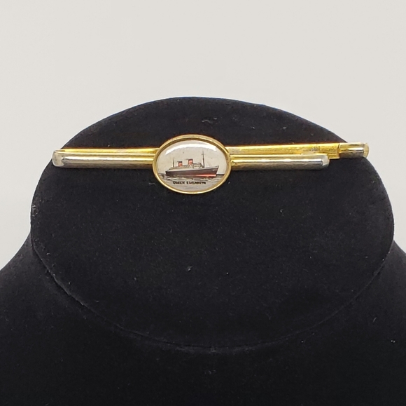 Queen Elizabeth Tie Pin/Money Clip - Picture 5 of 6